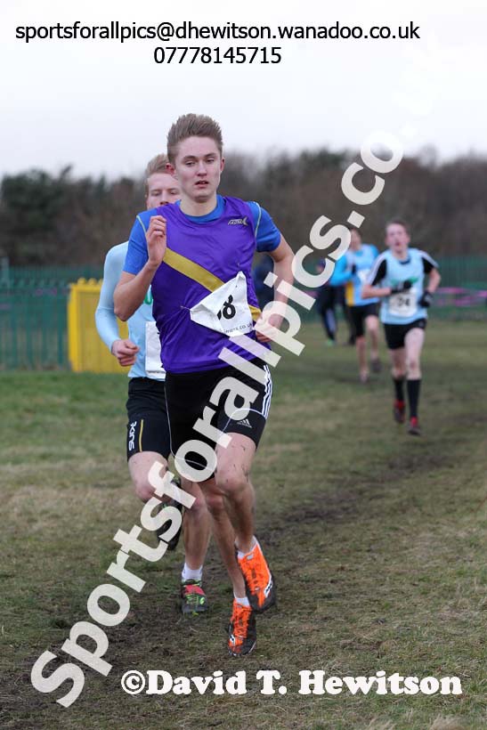 Intermediate boys 5. Photo: David T. Hewitson/Sports for All Pics
